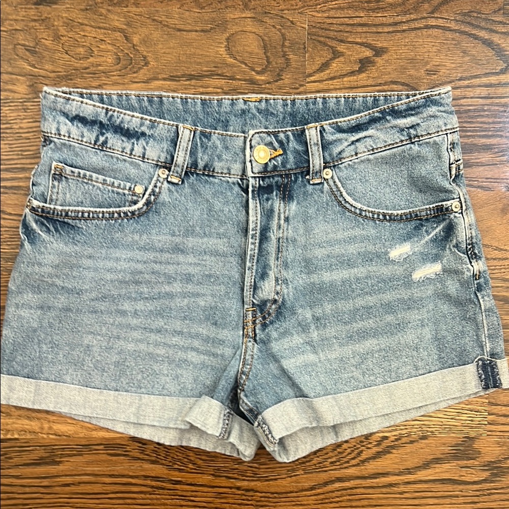 & Denim Jean Short Size 6